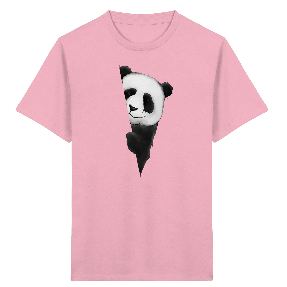 Panda Bär Illustration - Kids Organic Shirt