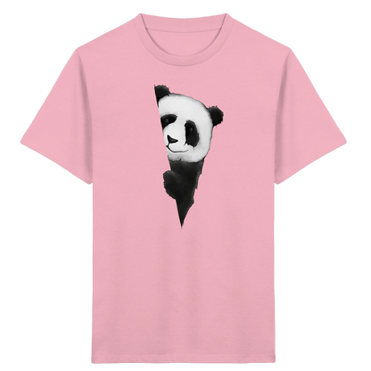 Panda Bär Illustration - Kids Organic Shirt