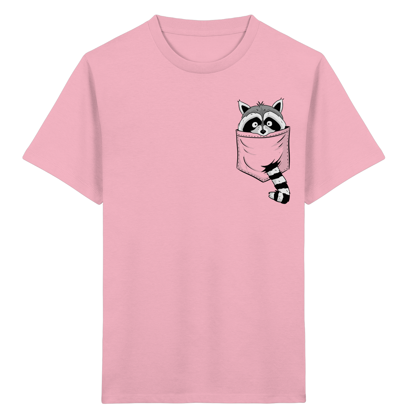 Waschbär in Deiner Tasche - Kids Organic Shirt