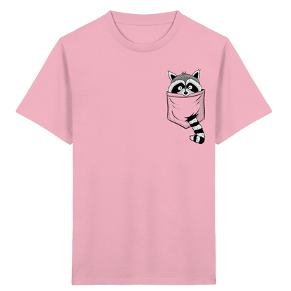 Waschbär in Deiner Tasche - Kids Organic Shirt