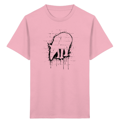 Urban Street Art Tapir Silhouette - Kids Organic Shirt