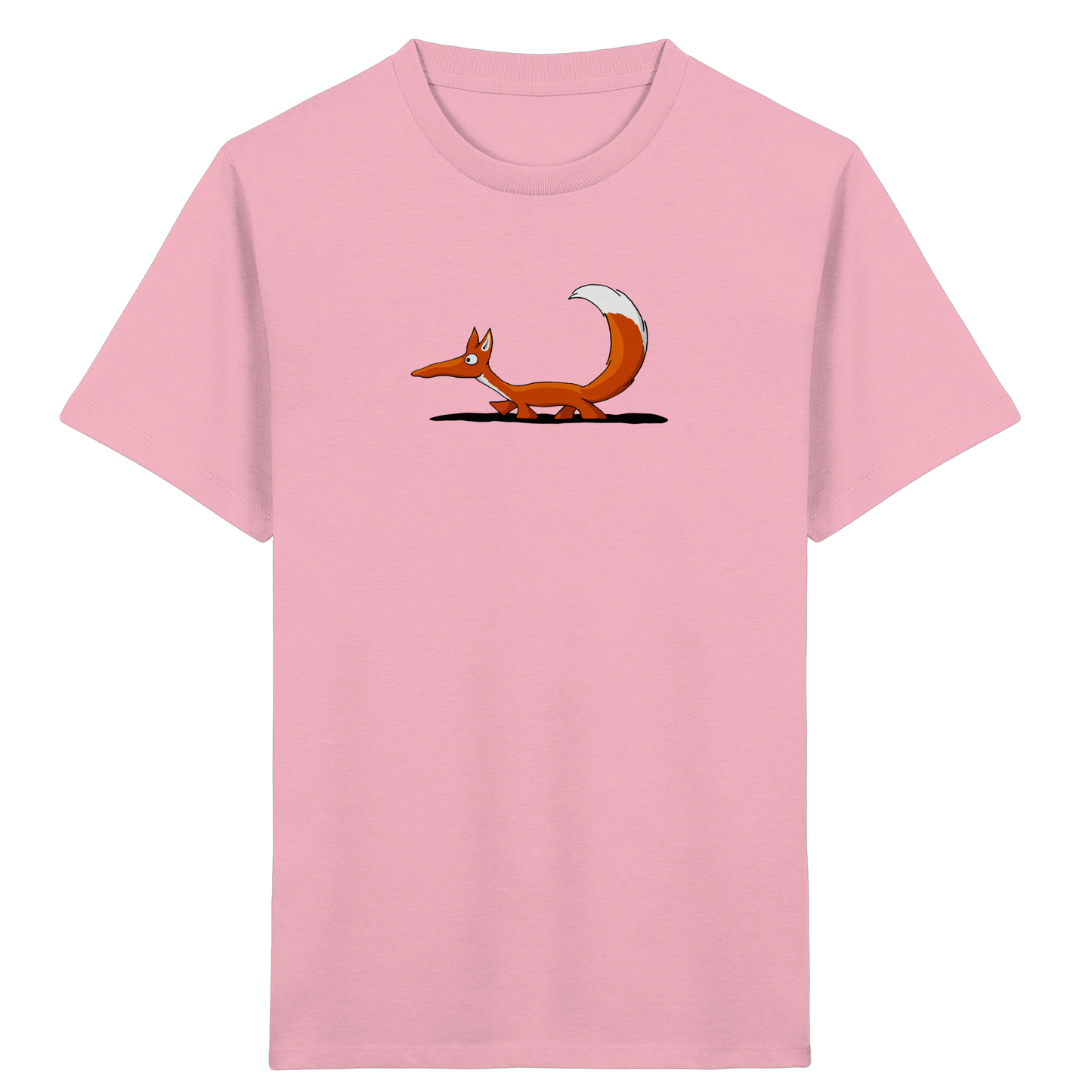Lässiger cooler Fuchs | Mr. Fox, der Schleicher - Kids Organic Shirt