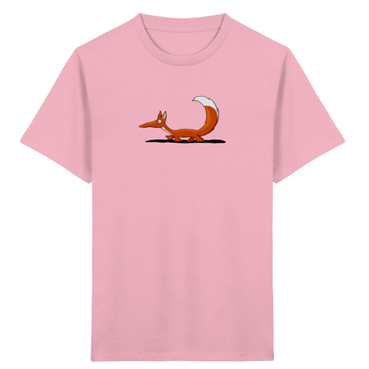 Lässiger cooler Fuchs | Mr. Fox, der Schleicher - Kids Organic Shirt