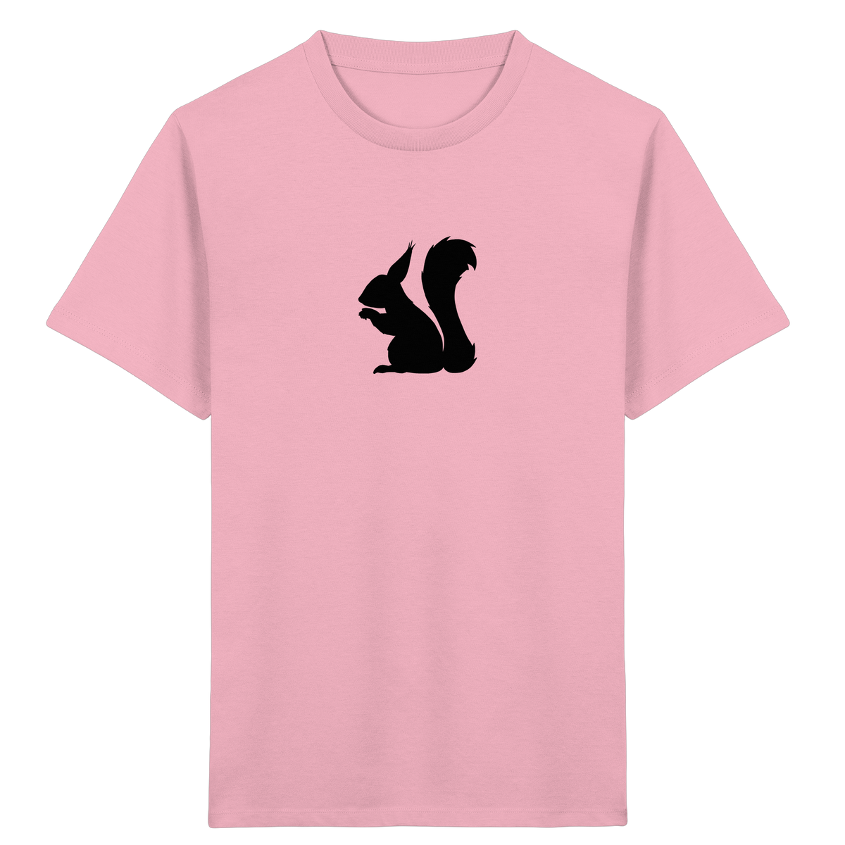 Eichhörnchen Silhouette - Kids Organic Shirt