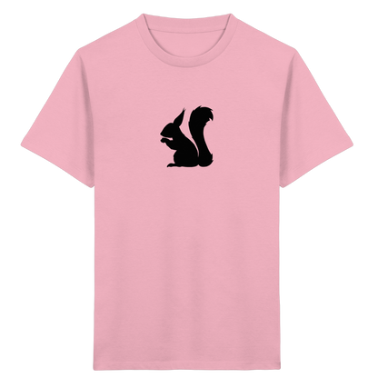Eichhörnchen Silhouette - Kids Organic Shirt