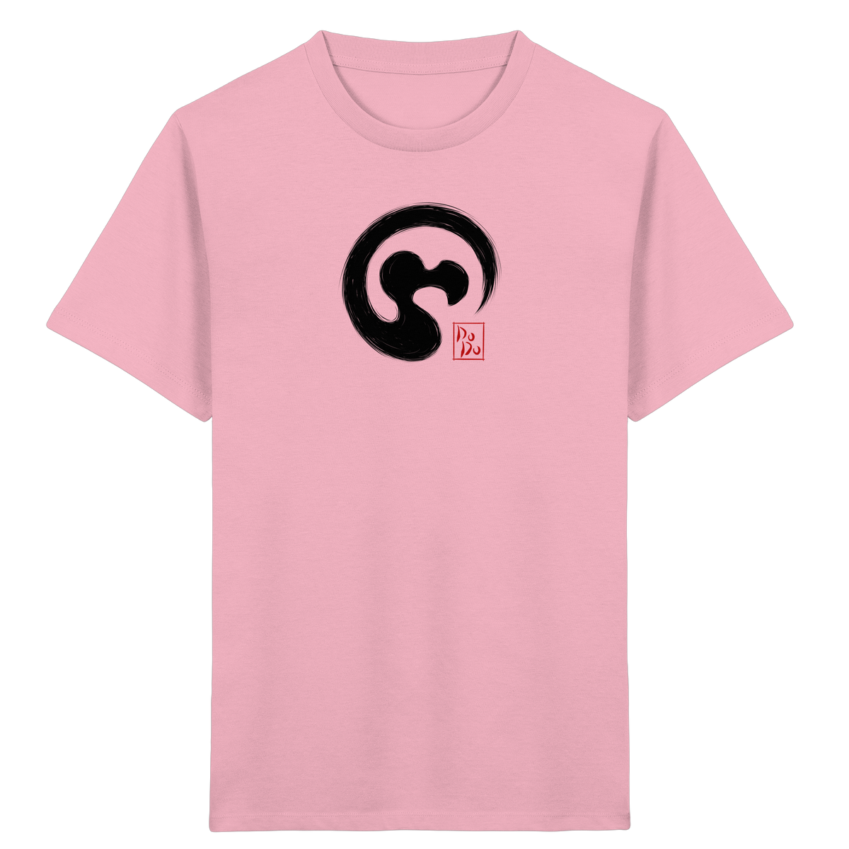 Zen Dodo im japanischen Enso Kreis - Kids Organic Shirt