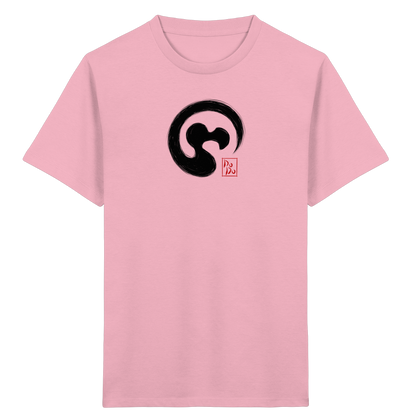 Zen Dodo im japanischen Enso Kreis - Kids Organic Shirt