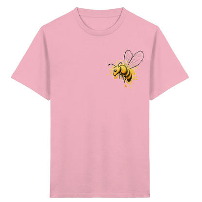 Lässige kleine Honig-Biene - Kids Organic Shirt
