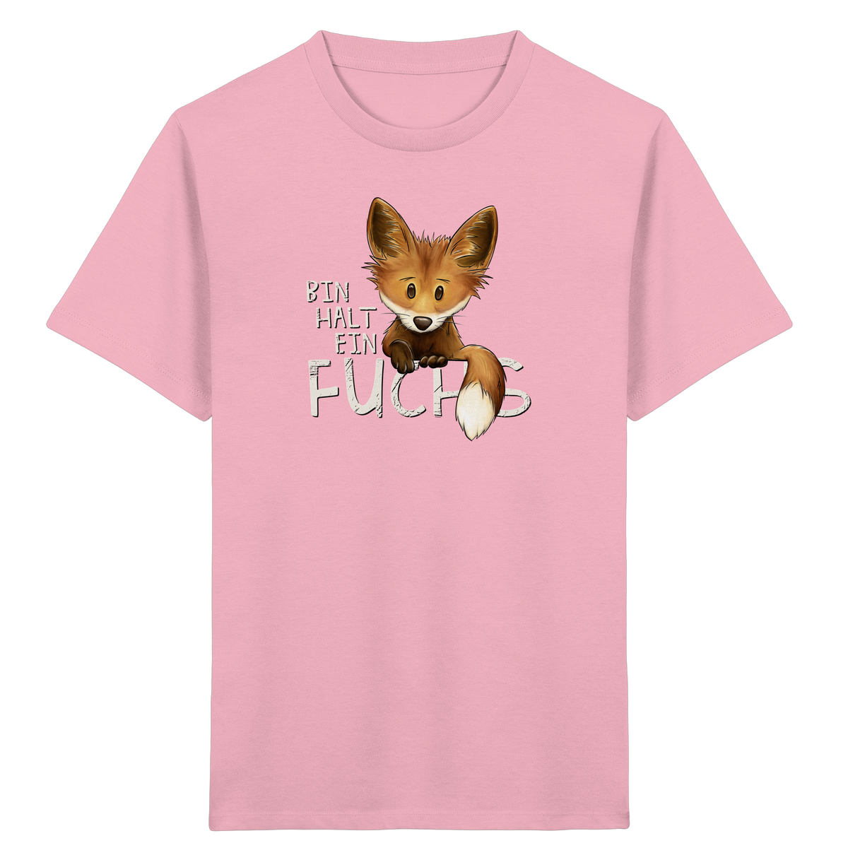 Bin halt ein Fuchs - Kids Organic Shirt