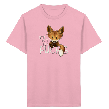 Bin halt ein Fuchs - Kids Organic Shirt