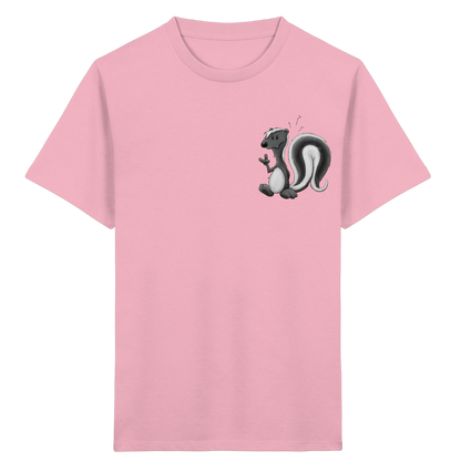 Lustig stinkiges Stinktier - Kids Organic Shirt