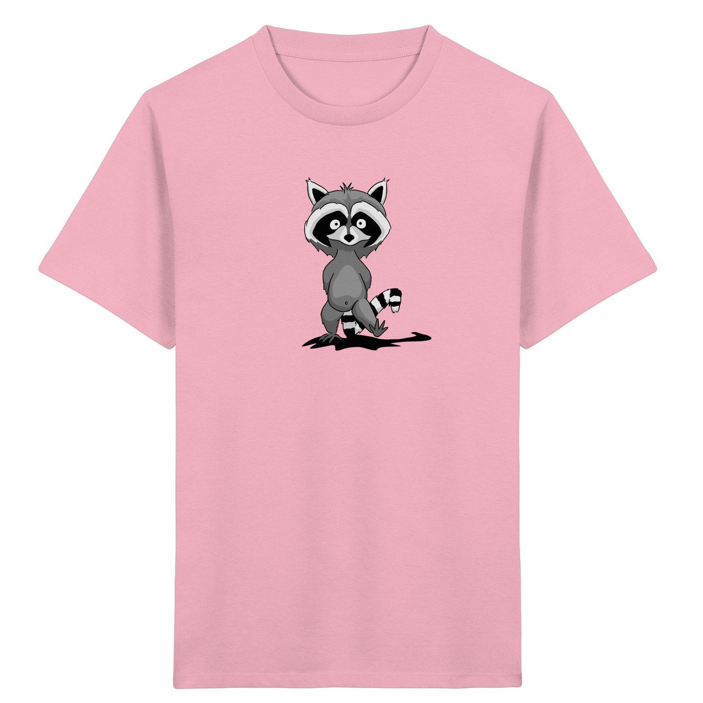 Frecher kleiner Waschbär - Kids Organic Shirt