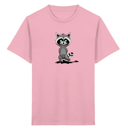 Frecher kleiner Waschbär - Kids Organic Shirt