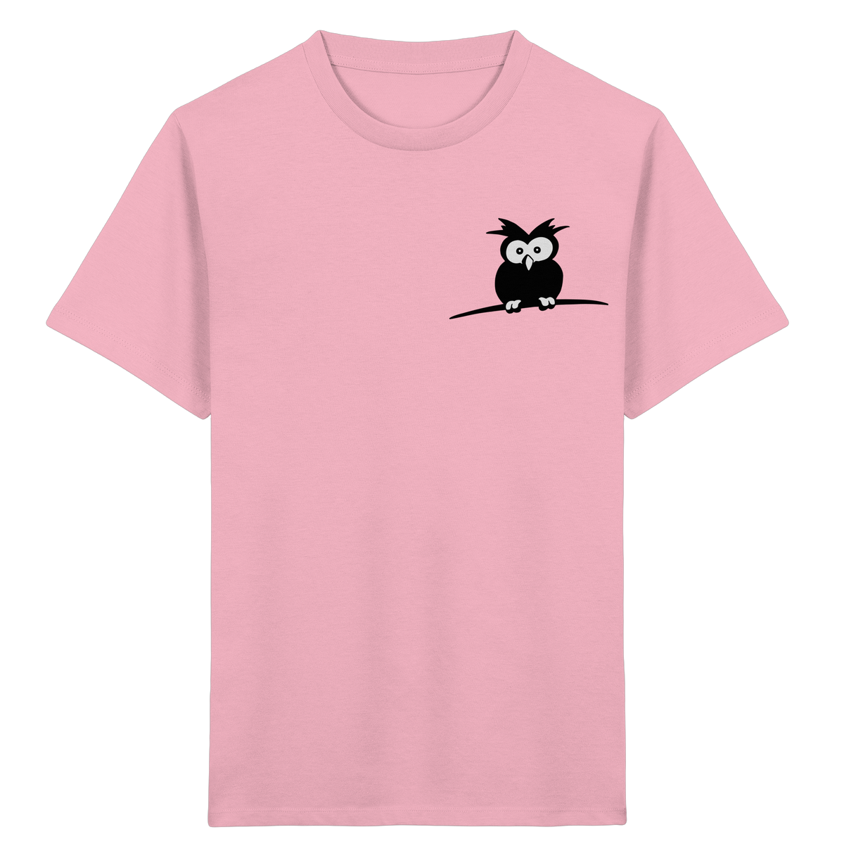 Kleine struppige Eule - Kids Organic Shirt