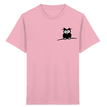 Kleine struppige Eule - Kids Organic Shirt