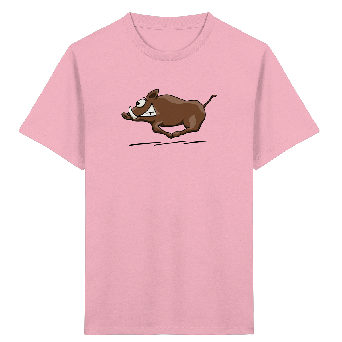 sauwildes Wildschwein | Wildsau  - Kids Organic Shirt
