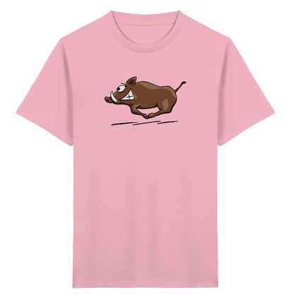 sauwildes Wildschwein | Wildsau  - Kids Organic Shirt
