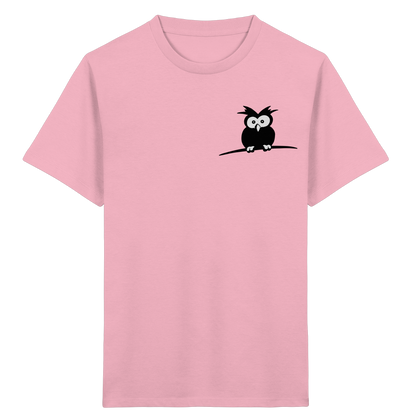 Kleine struppige Eule - Kids Organic Shirt