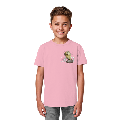 Dam It Verdammt Lustiger Biber - Kids Organic Shirt