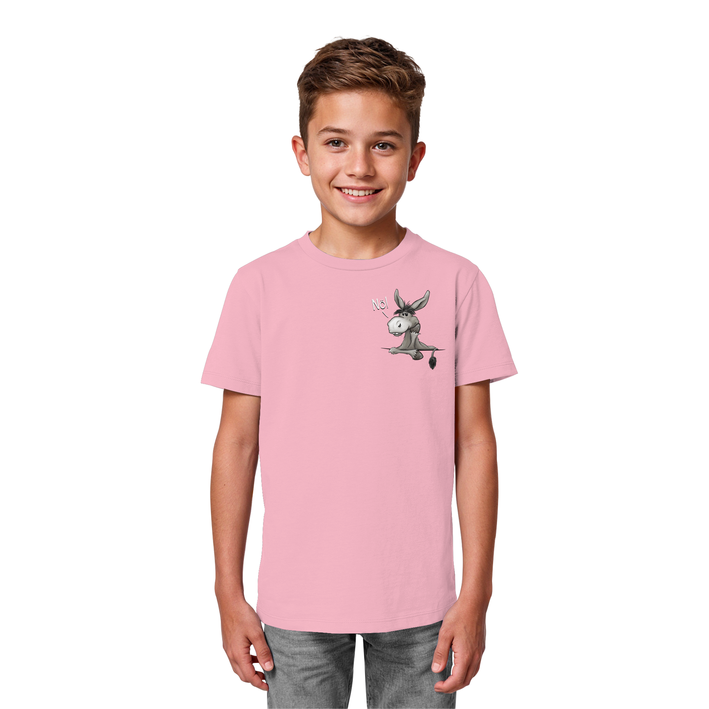 Nö! Störrischer Esel - Kids Organic Shirt