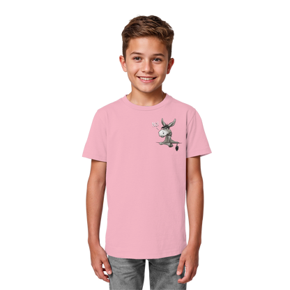 Nö! Störrischer Esel - Kids Organic Shirt