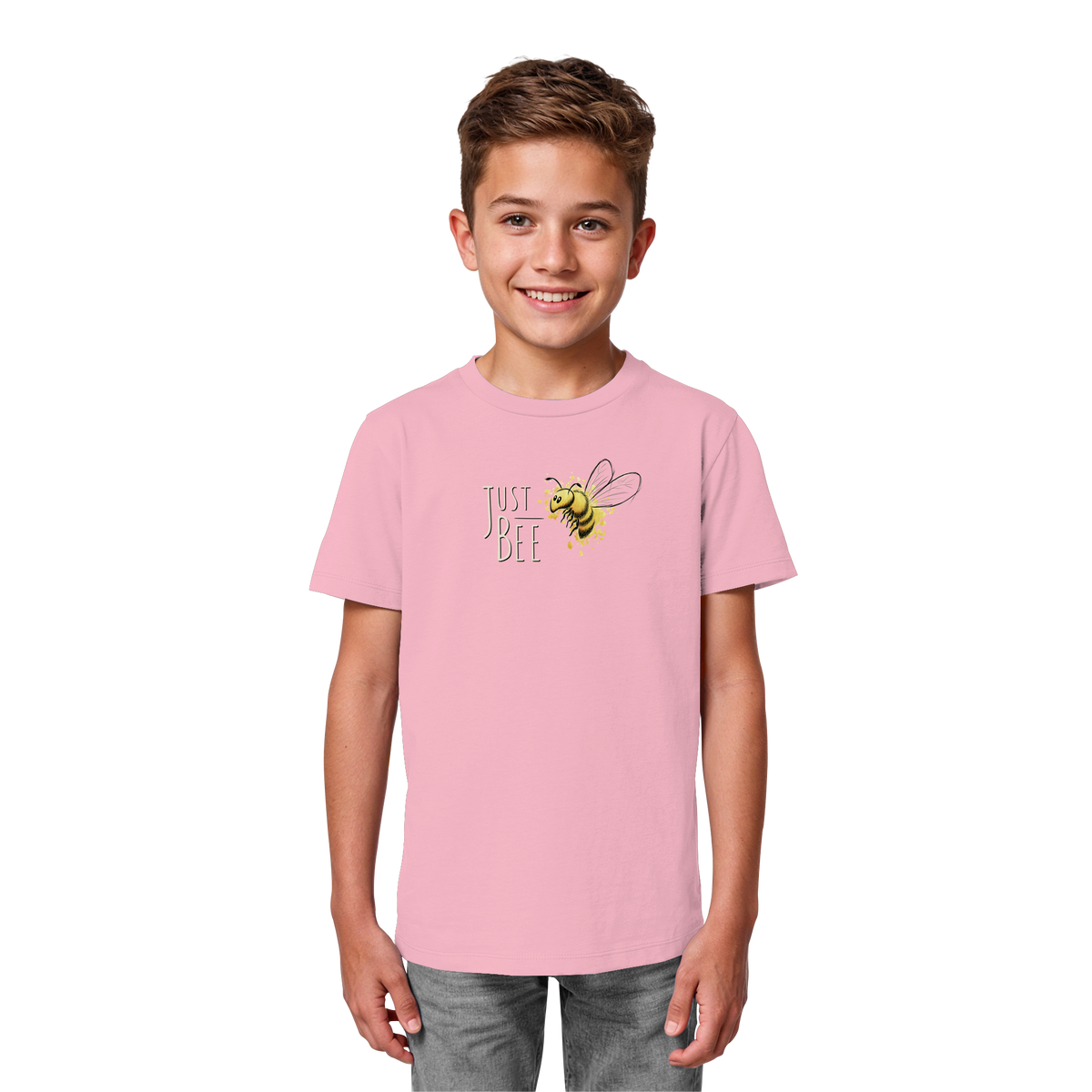 Just Bee, kleine Honig-Biene - Kids Organic Shirt