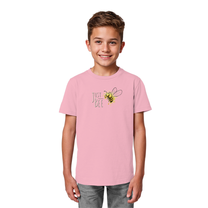 Just Bee, kleine Honig-Biene - Kids Organic Shirt