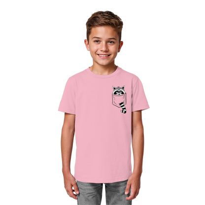 Waschbär in Deiner Tasche - Kids Organic Shirt