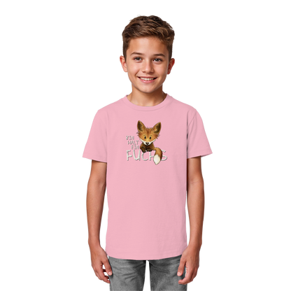 Bin halt ein Fuchs - Kids Organic Shirt