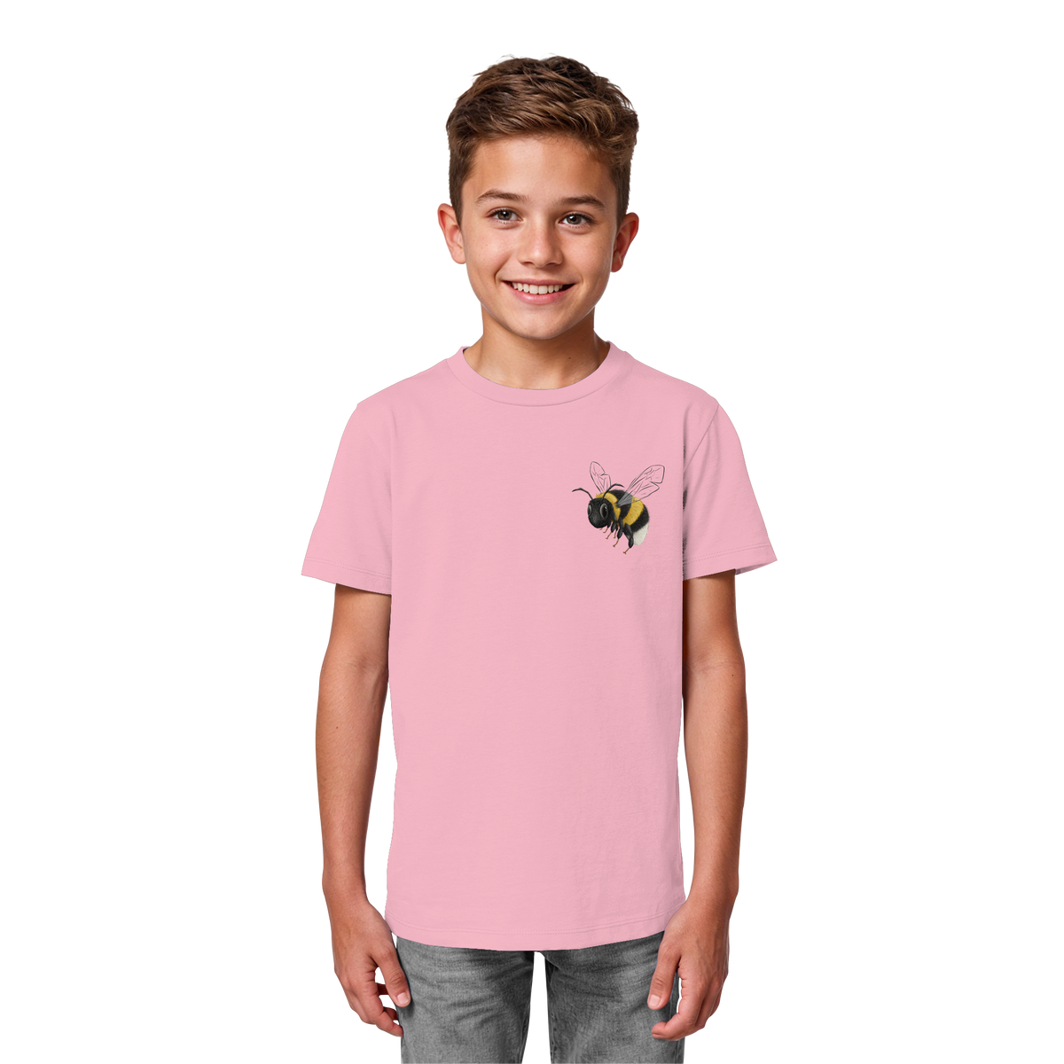 Kleine brummige Hummel - Kids Organic Shirt