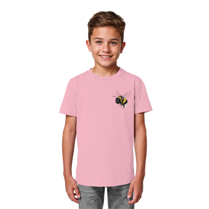 Kleine brummige Hummel - Kids Organic Shirt