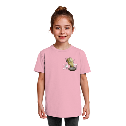 Dam It Verdammt Lustiger Biber - Kids Organic Shirt
