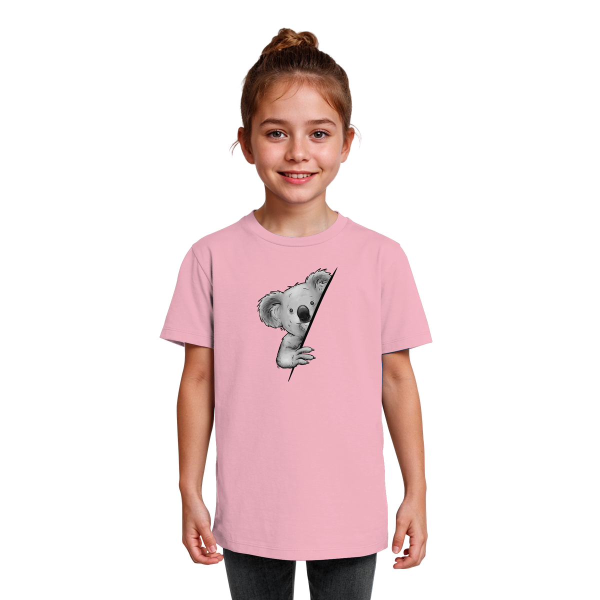 Koala Bär Illustration - Kids Organic Shirt