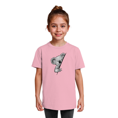 Koala Bär Illustration - Kids Organic Shirt