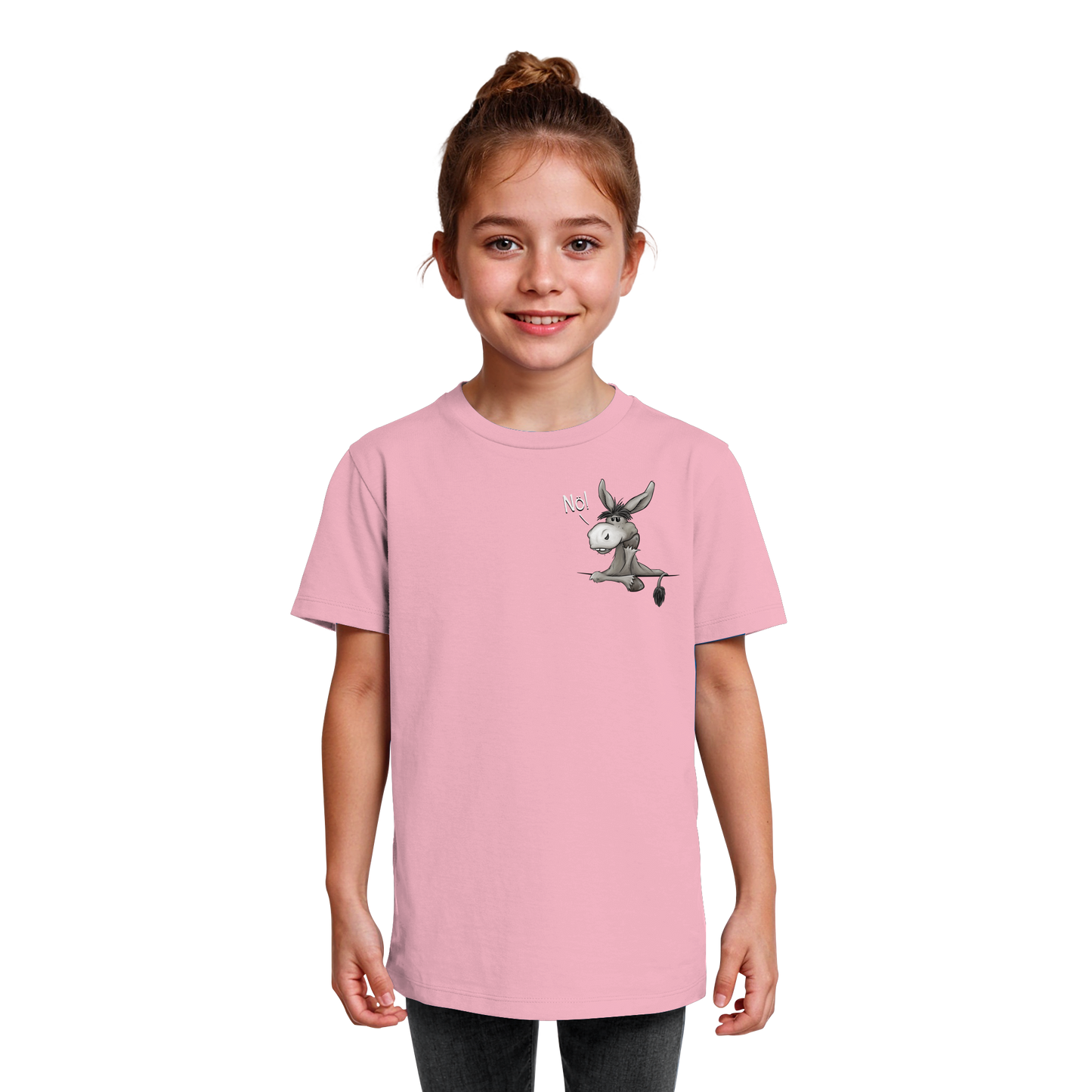 Nö! Störrischer Esel - Kids Organic Shirt