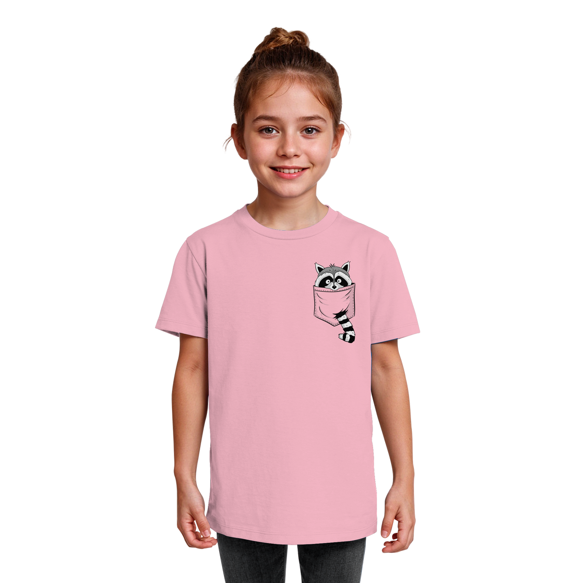 Waschbär in Deiner Tasche - Kids Organic Shirt