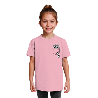 Waschbär in Deiner Tasche - Kids Organic Shirt