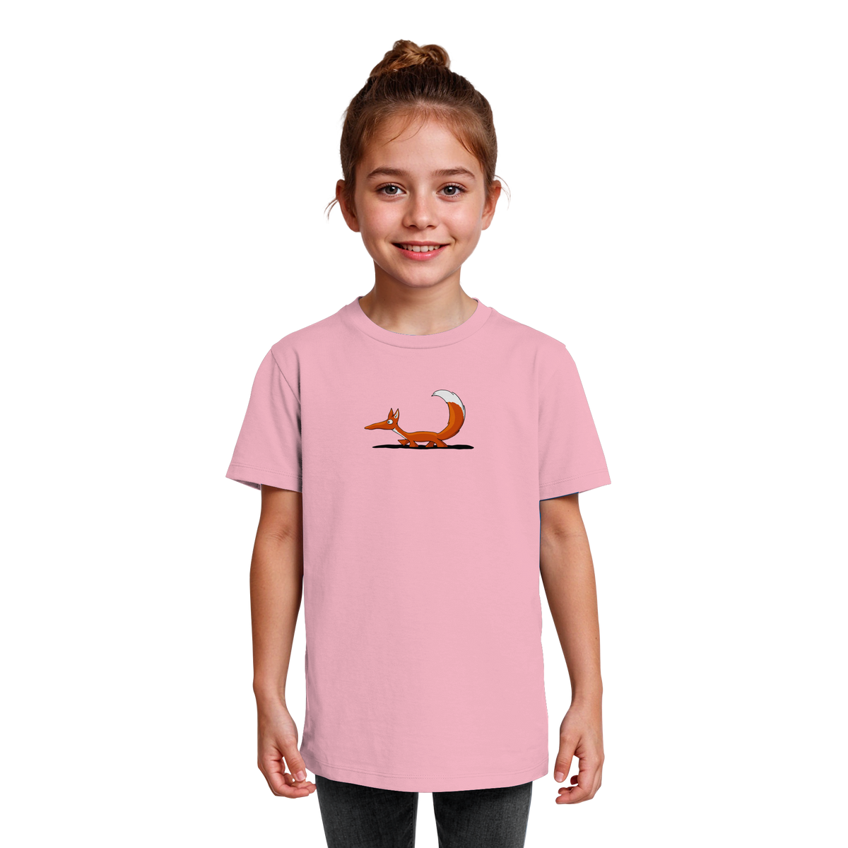Lässiger cooler Fuchs | Mr. Fox, der Schleicher - Kids Organic Shirt