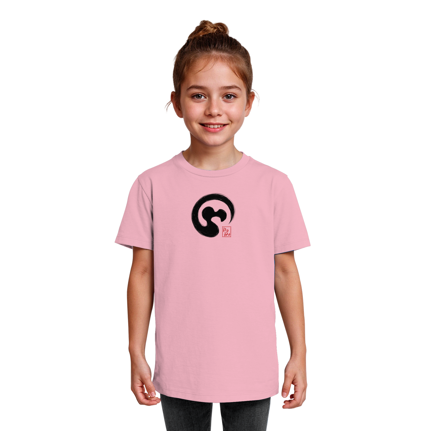 Zen Dodo im japanischen Enso Kreis - Kids Organic Shirt