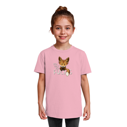 Bin halt ein Fuchs - Kids Organic Shirt