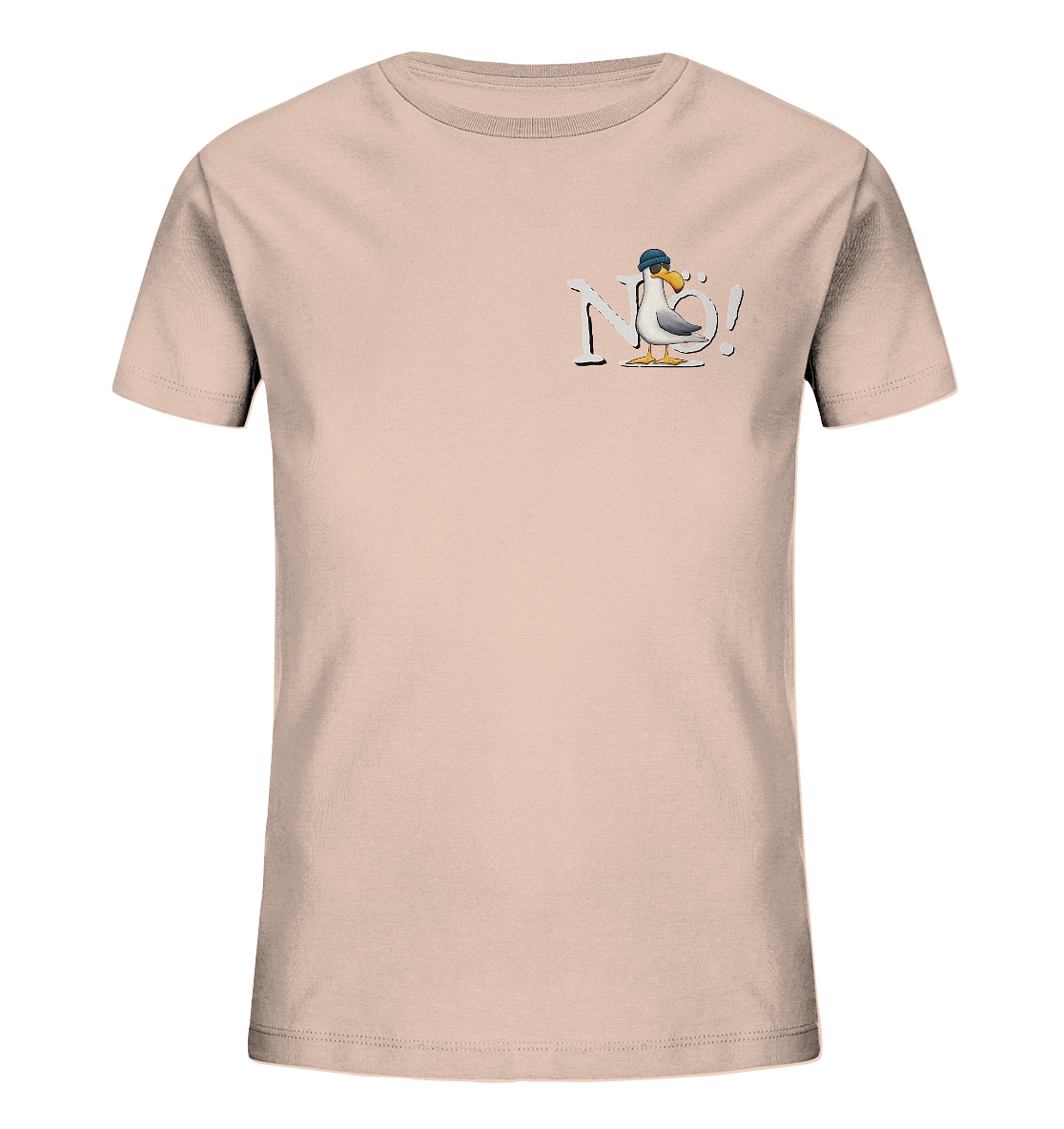 Nö Kein Bock Möwe - Kids Organic Shirt