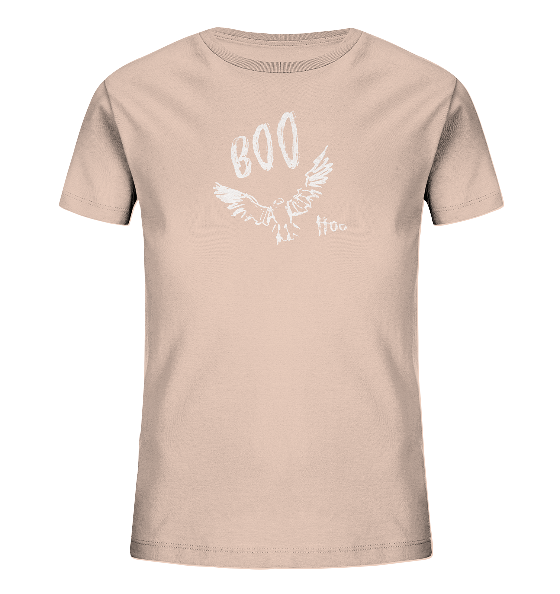 Boo Hoo! Fliegende Eule  - Kids Organic Shirt