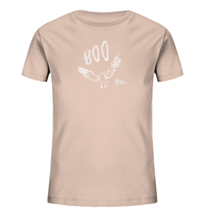 Boo Hoo! Fliegende Eule  - Kids Organic Shirt