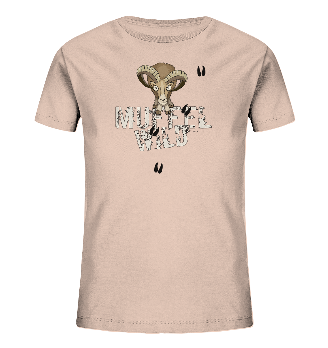 Muffel Wild Mufflon - Kids Organic Shirt