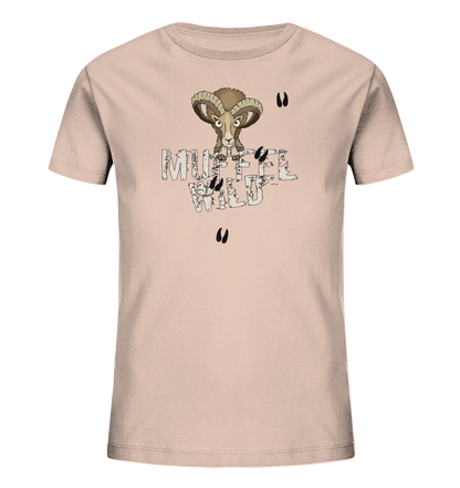 Muffel Wild Mufflon - Kids Organic Shirt