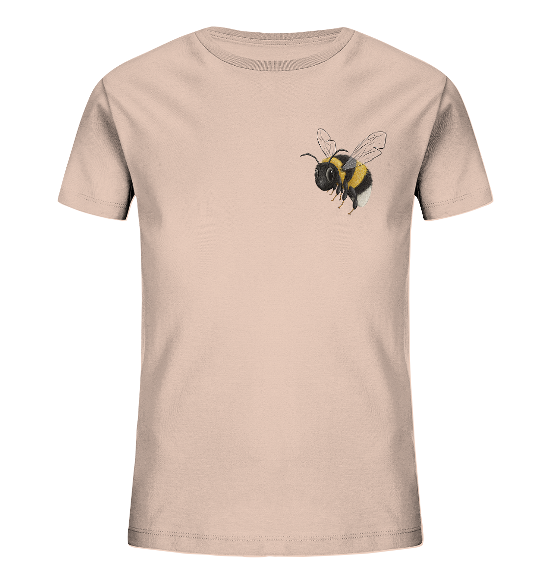 Kleine brummige Hummel - Kids Organic Shirt