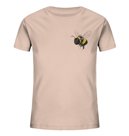 Kleine brummige Hummel - Kids Organic Shirt