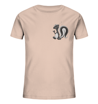 Lustig stinkiges Stinktier - Kids Organic Shirt