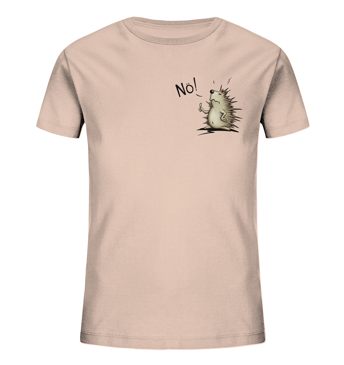 Nö! Grummeliger Igel - Kids Organic Shirt