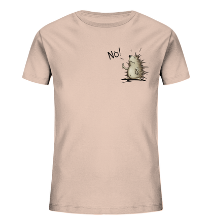 Nö! Grummeliger Igel - Kids Organic Shirt